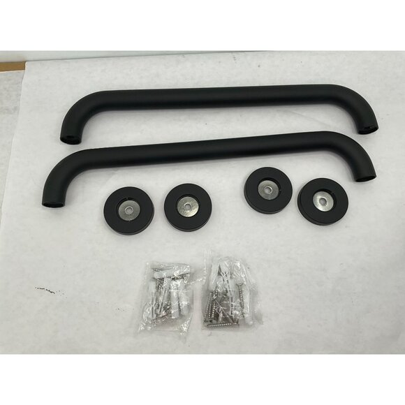 New 2 Pack Shower Grab Bar, 16 Inch Stainless Steel - Picture 3 of 5